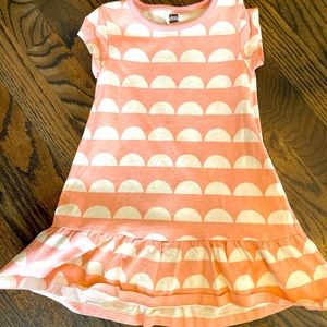 Girls scallop Tea dress